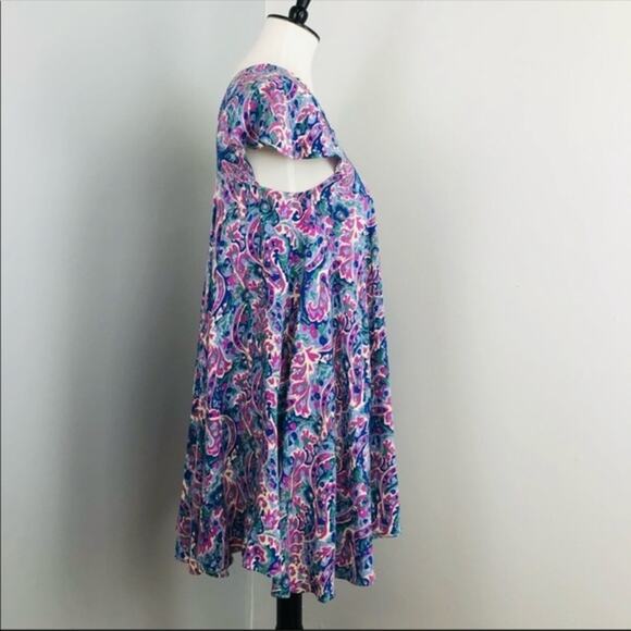 Matilda Jane In The Maze Floral Swing Tunic Top Size Small Spring - Picture 6 of 10
